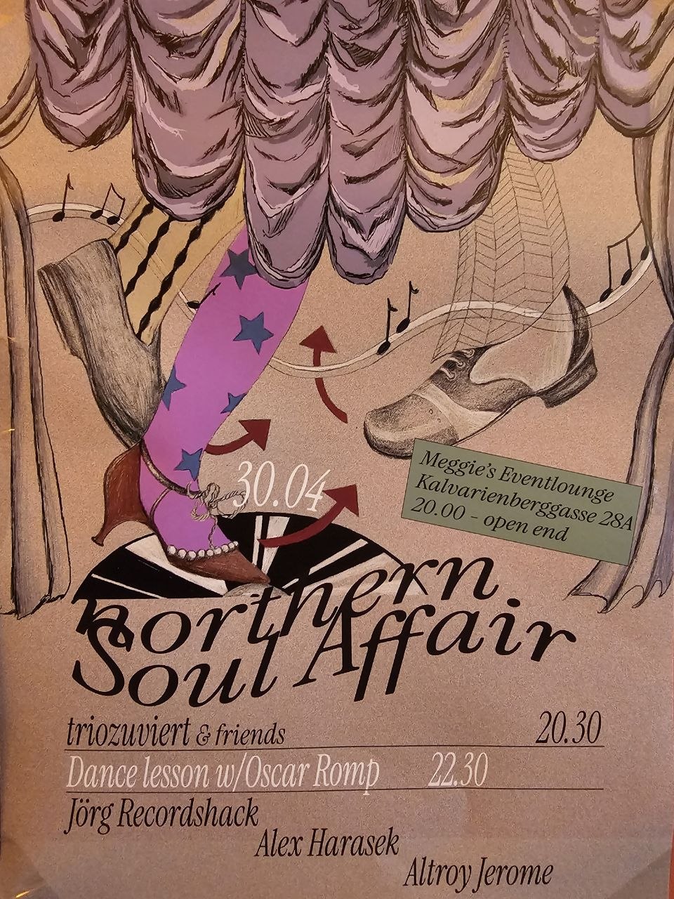 30.04 . Northern Soul Affair | Vienna