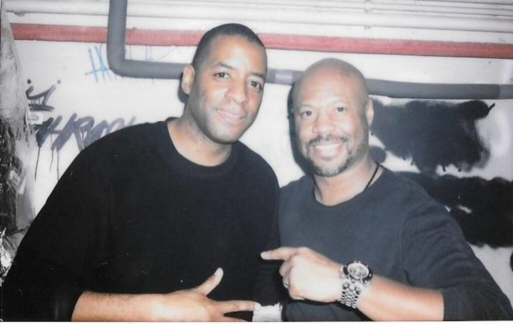 w/ Robert Hood