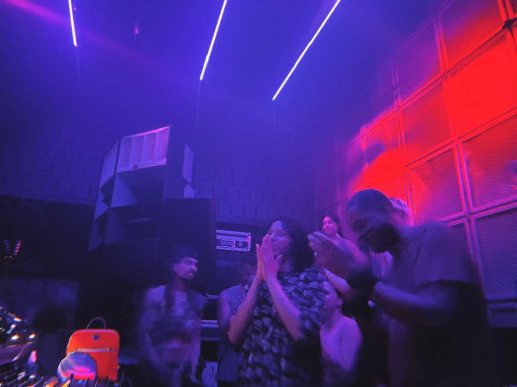 w/ DJ Holographic